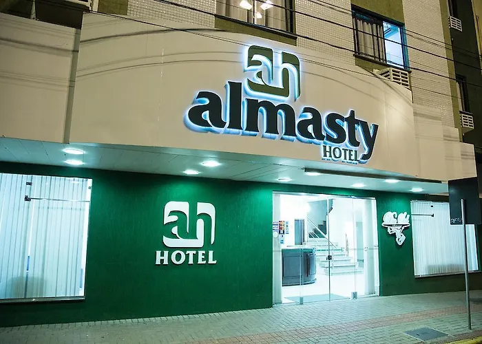Almasty Hotel - Proximo A Arena Conda E Centro De Eventos
