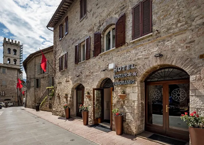 Hotel Posta Panoramic Assisi