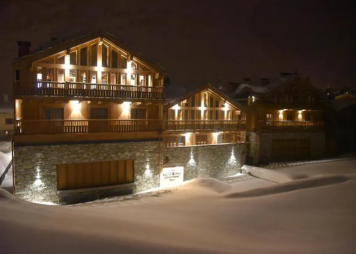 Hotel MONT-BLANC VAL D'ISERE