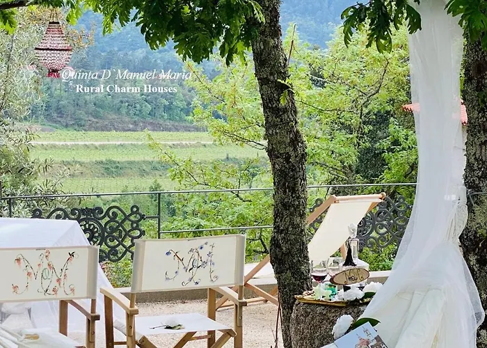 Amarante-Quinta D'Manuel Maria, Rural Charm Houses