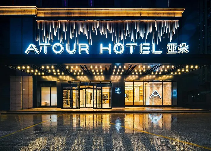Atour Hotel Shaoxing Shangyu E-Travel Town