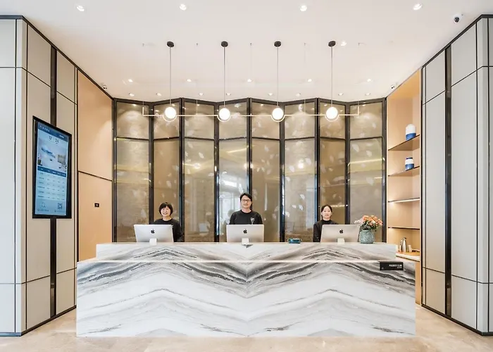 Atour Hotel Shaoxing Shangyu E-Travel Town