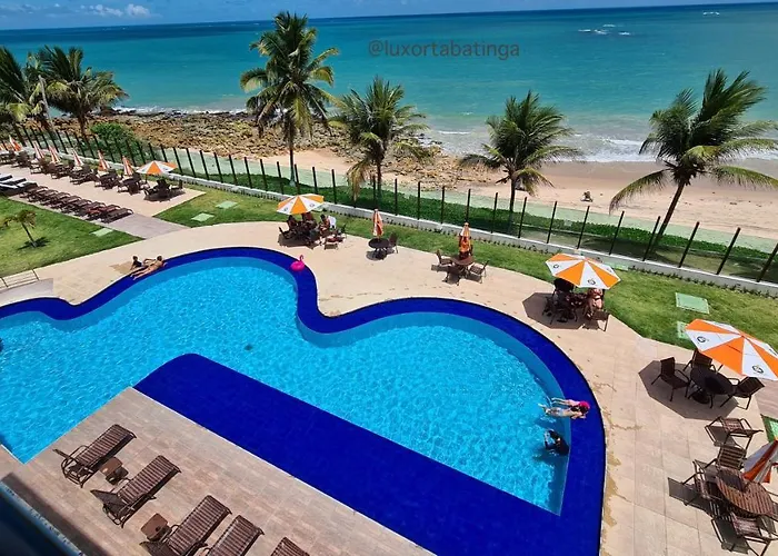 Flat Superior Frente Mar - Tabatinga Residence