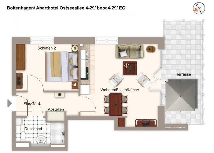 Aparthotel Ostseeallee Aparthotel Ostseeallee 4-29