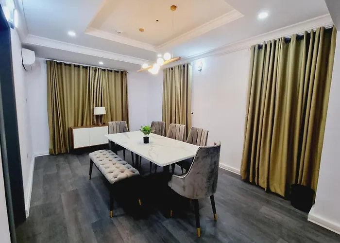 Four Bedroom Terrace In Ikeja Lagos T4