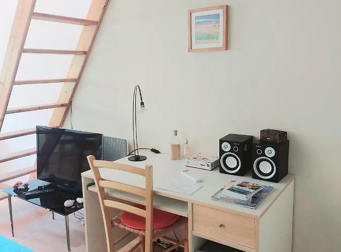 Cosy Studio en résidence privée