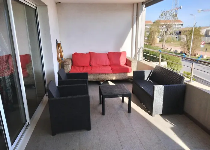 Appartement F3 en bordure de l étang de thau