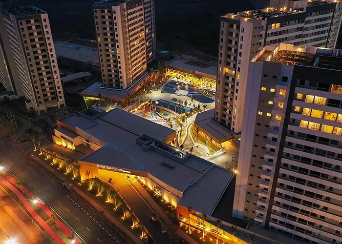 Solar das Águas Park Resort - Próximo ao Thermas dos Laranjais