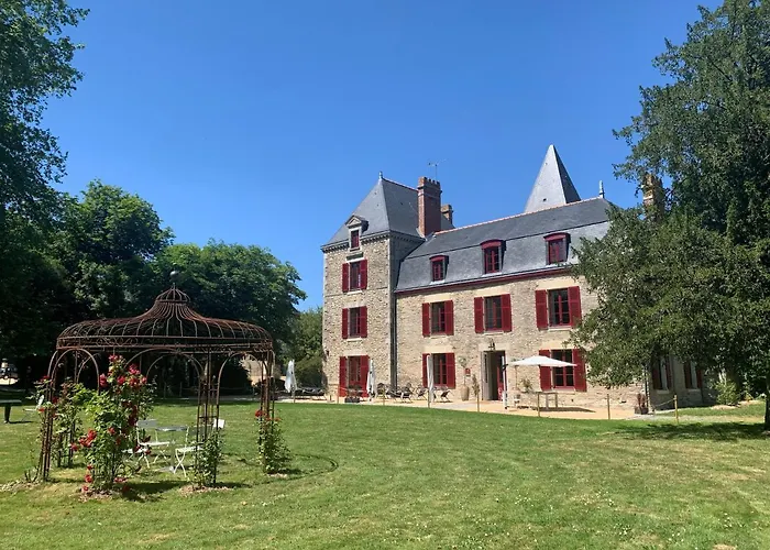 Le Domaine De La Briandais, Experience De Sobriete Electromagnetique