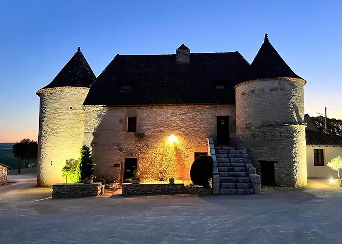 Hotel Les Vieilles Tours Rocamadour