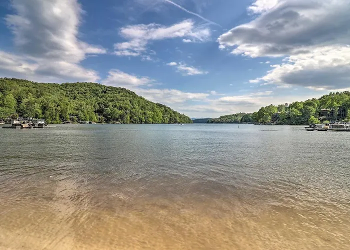 Mtn-View Gem In Lake Lure W/ Game Room & Fire Pit
