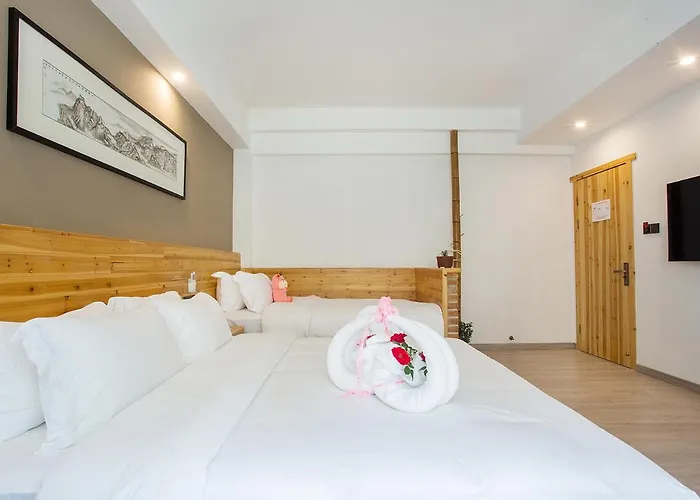 Cloudy Warm Hotel - Huangshan Scenic Area Transfer Center Branch