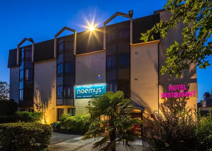 Logis Hotel Noemys Brive - Restaurant Le Teinchurier