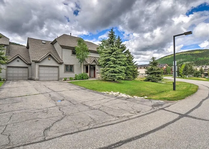 Walk To Ski Lift: Copper Mountain Home W/ Hot Tub