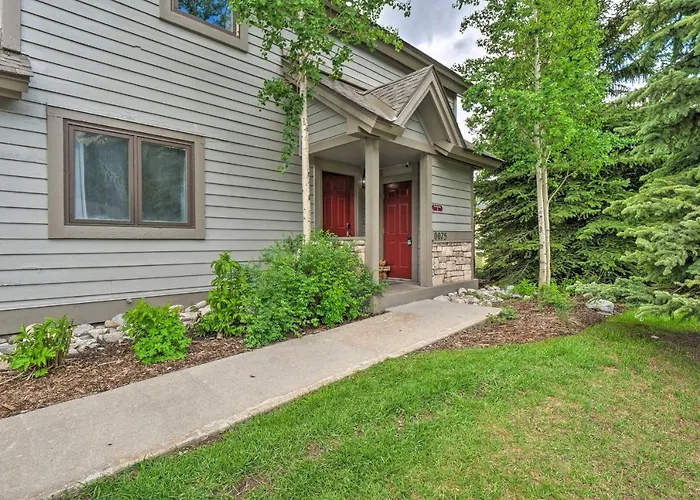Walk To Ski Lift: Copper Mountain Home W/ Hot Tub