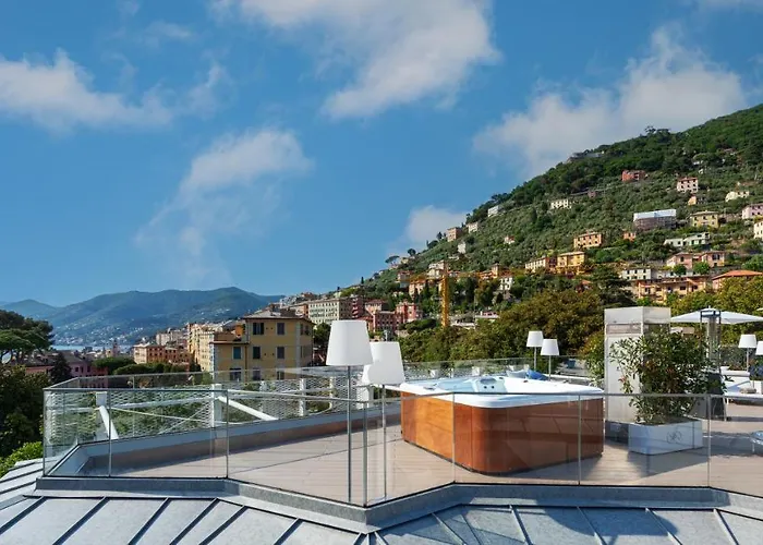 Carrick Hotel Camogli Portofino Coast