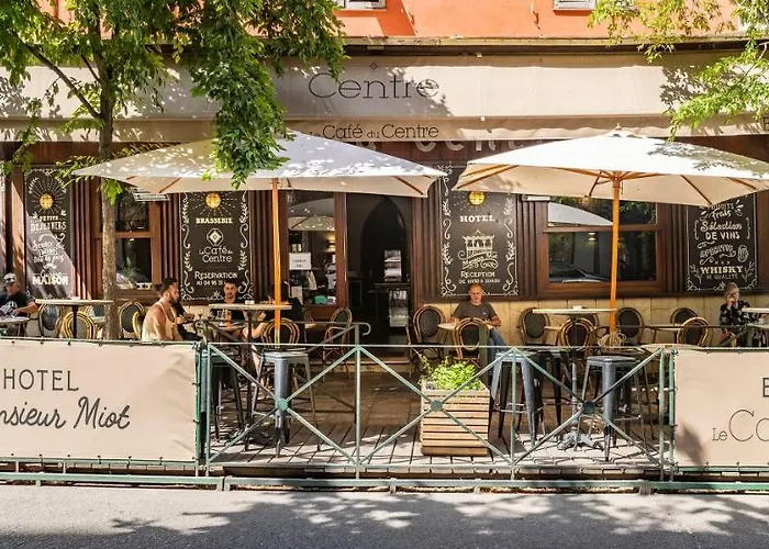 Monsieur Miot Concept Hotel - Bastia centre