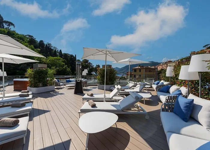Carrick Hotel Camogli Portofino Coast