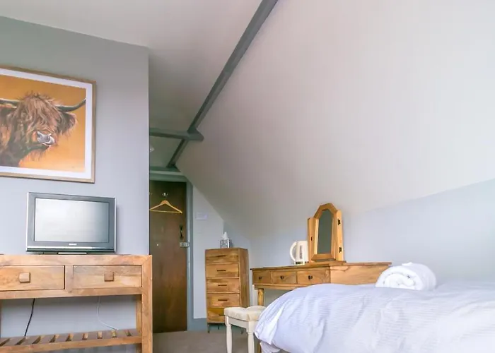 Raddicombe Lodge, Room Only Accommodation