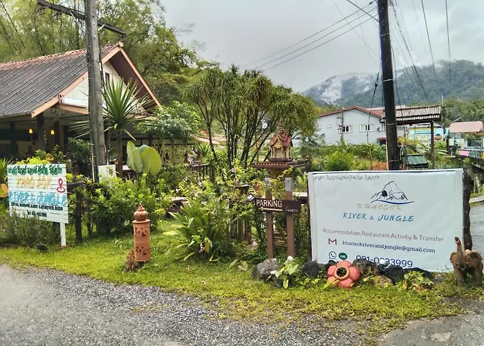 Khao Sok River & Jungle Resort