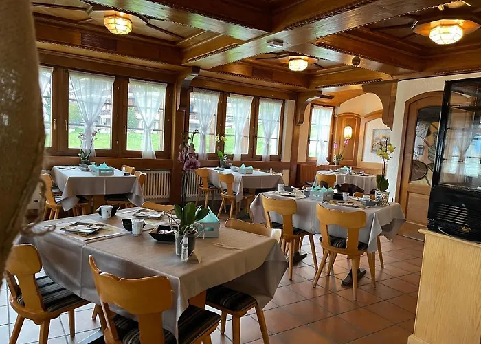 Hotel Restaurant Rothorn