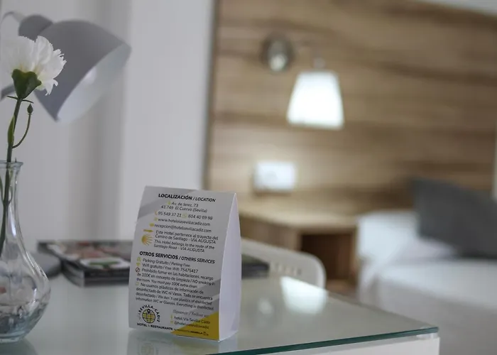VÍA SEVILLA - CÁDIZ Alojamiento&Restaurante
