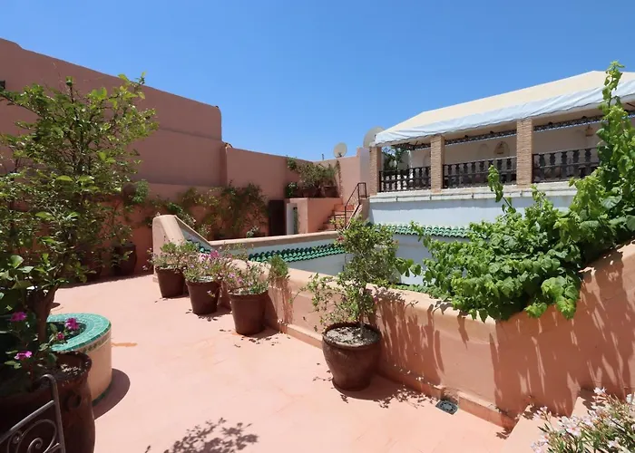 Hotel Dar Warda Marrakesch
