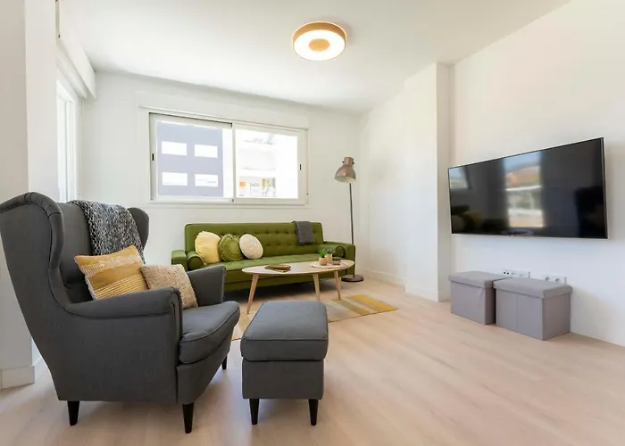 Apartamento de lujo de dos dormitorios