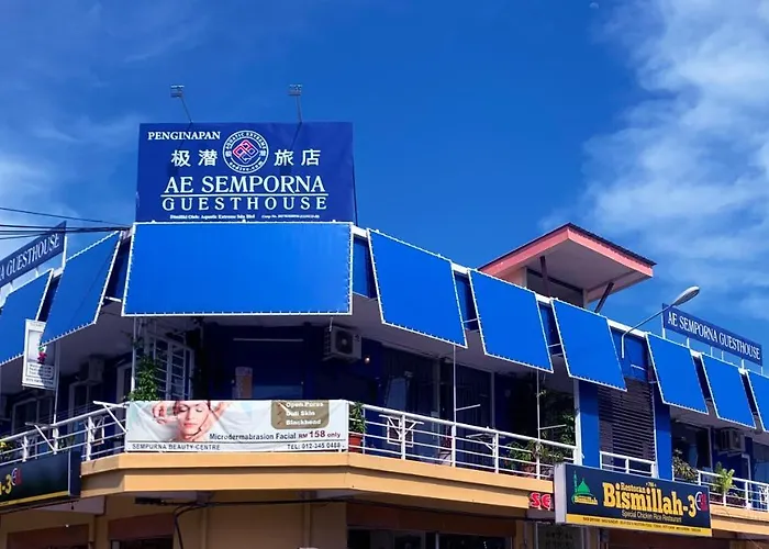Ae Semporna Guesthouse 极潜旅店