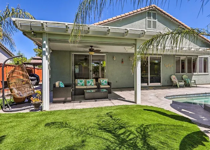Spacious Folsom Getaway W/ Pool & Hot Tub!