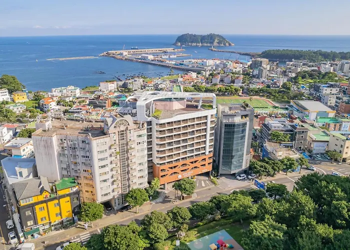 Hotel bridge Seogwipo