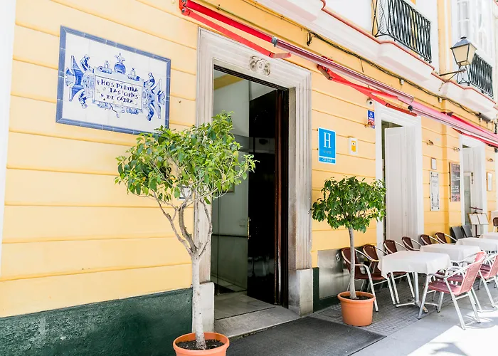 Hotel Boutique Las Cortes De Cádiz