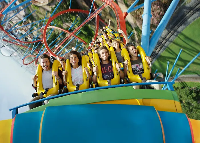 Portaventura Hotel Lucy'S Mansion - Includes Unlimited Access & Express Wristband To Portaventura Park & Ferrari Land