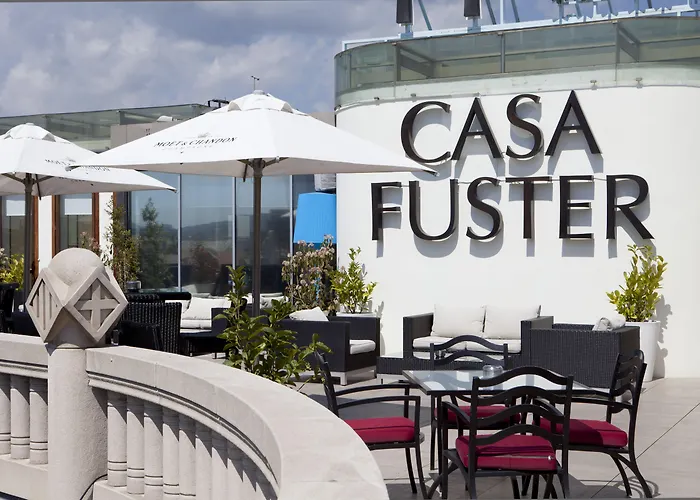 Hotel Casa Fuster G.L Monumento