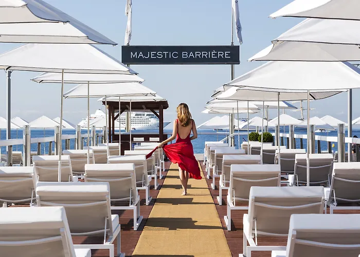 Hôtel Barrière Le Majestic Cannes