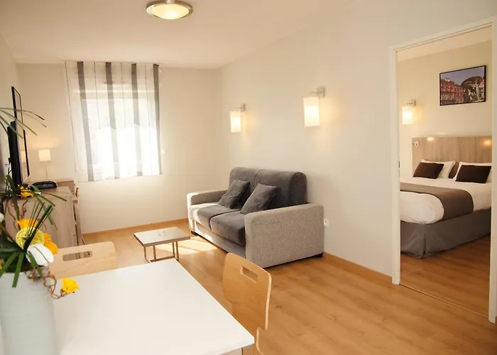 Lagrange Aparthotel Toulouse Saint-Michel