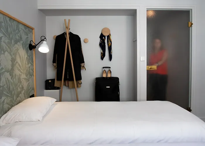 Hôtel Edmond W Lyon Part-Dieu