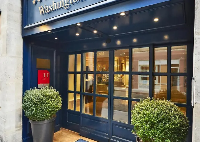 Hotel Golden Tulip Washington Opera París
