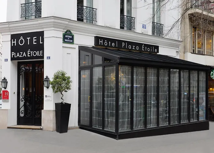 Hôtel Plaza Étoile París