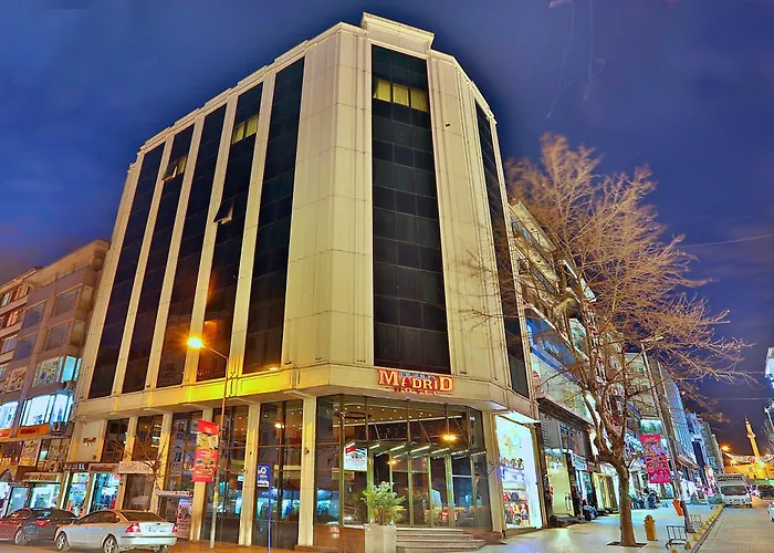 Grand Madrid Hotel Istanbul