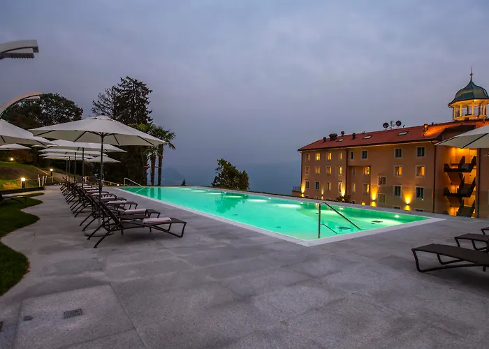 Kurhaus Cademario Hotel&SPA - Adults Only