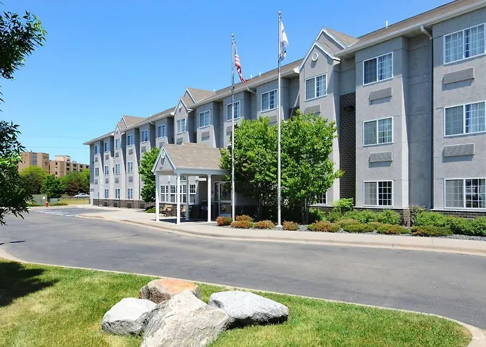 Microtel Inn & Suites By Wyndham Bloomington Msp Airport