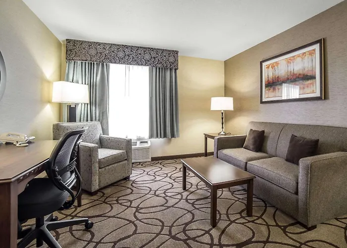 Comfort Suites Salt Lake City Airport