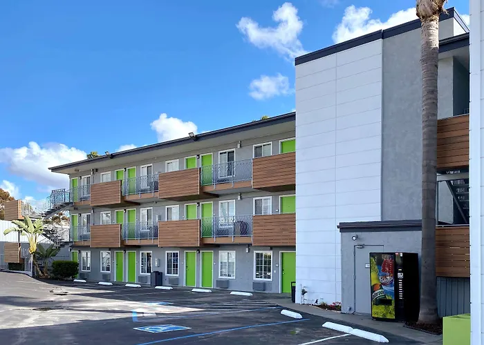 Surestay Hotel By Best Western San Diego Pacific Beach