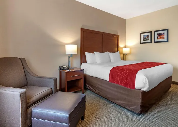 Comfort Suites Columbus West - Hilliard