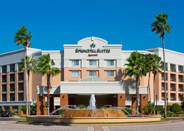 Springhill Suites, Lake Buena Vista, Orlando Marriott Village Hot Breakfast With Starbucks