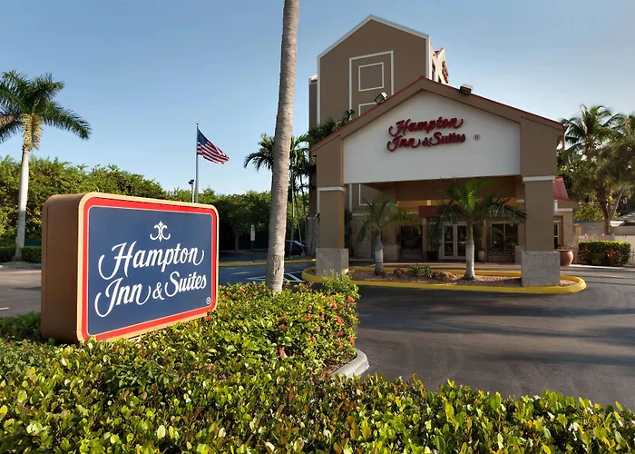 Hampton Inn&Suites Fort Lauderdale Airport