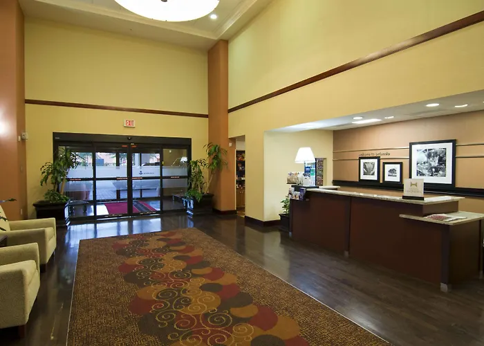 Hampton Inn&Suites Orlando International Drive North
