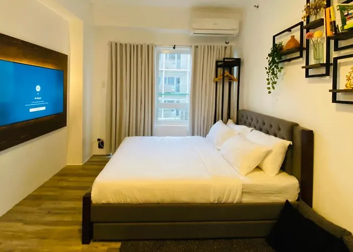 Cool Suite By Aki At Smdc Wind Residences Tagaytay