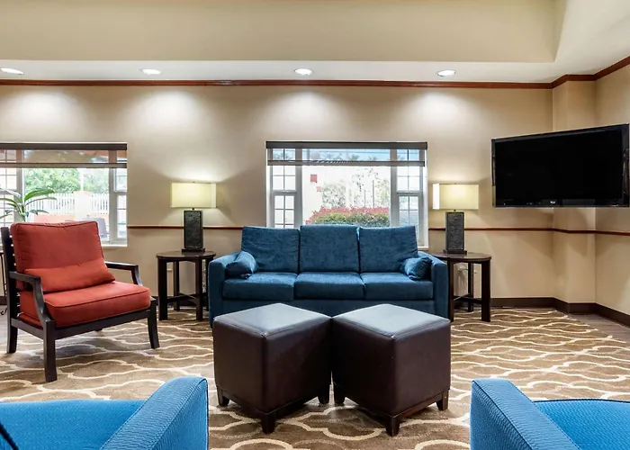 Comfort Suites Jacksonville Airport